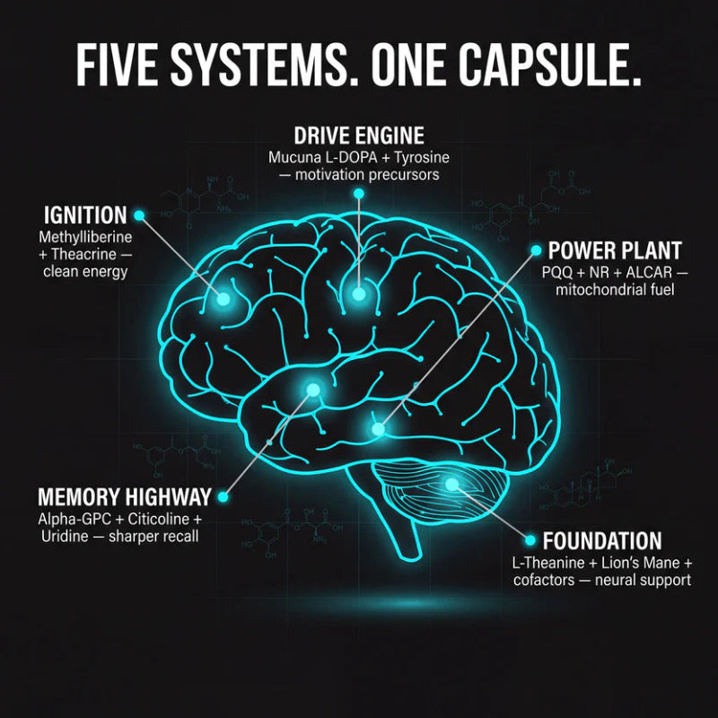 Brain Focus Capsules