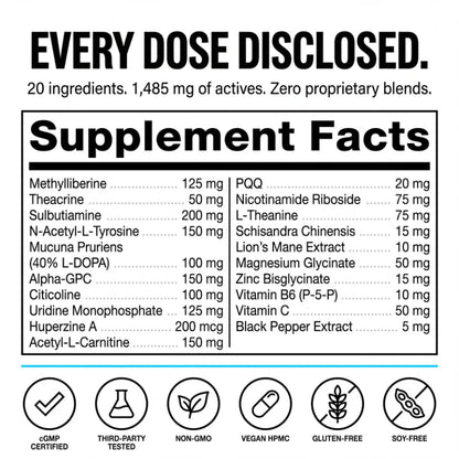 Brain Focus Capsules