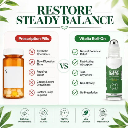 Cooling Vertigo Relief Roll-On