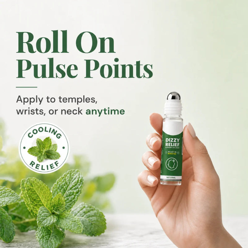 Cooling Vertigo Relief Roll-On