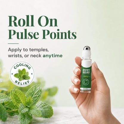 Cooling Vertigo Relief Roll-On