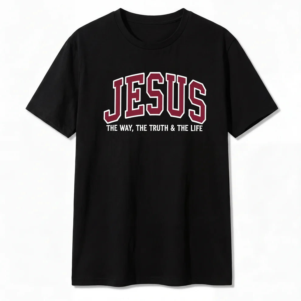 Jesus Faith Tee & Sweatshirt Set