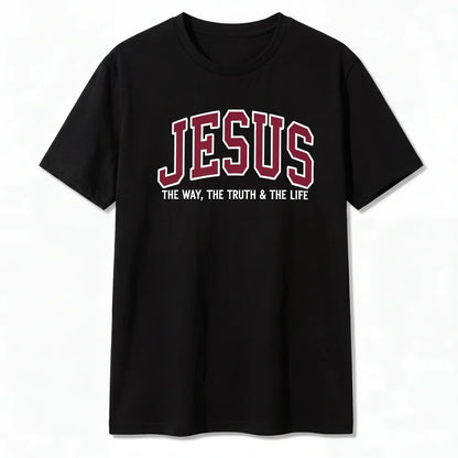 Jesus Faith Tee & Sweatshirt Set