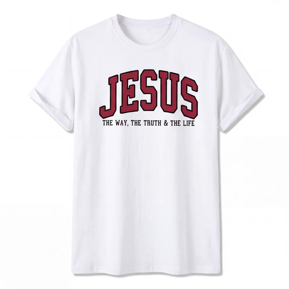 Jesus Faith Tee & Sweatshirt Set