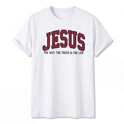Jesus Faith Tee & Sweatshirt Set