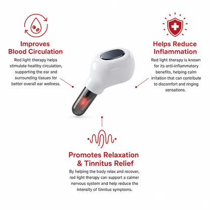 Red Light Ear Wellness Device