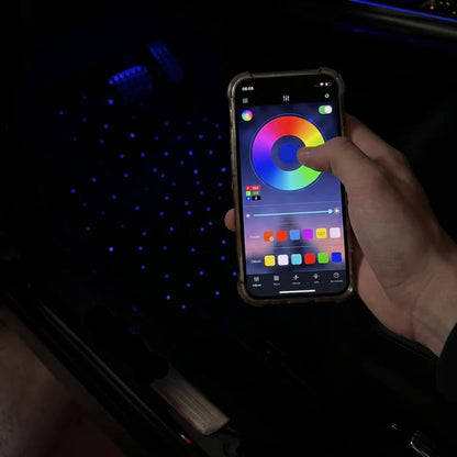 Starlight Car Floor Mats