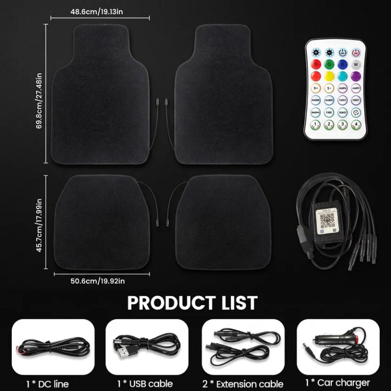 Starlight Car Floor Mats