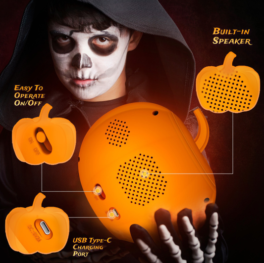 Talking Pumpkin