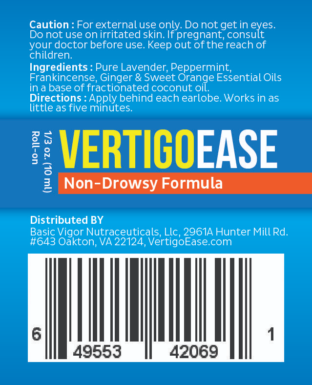 Vertigo Ease Aromatherapy Roll-on
