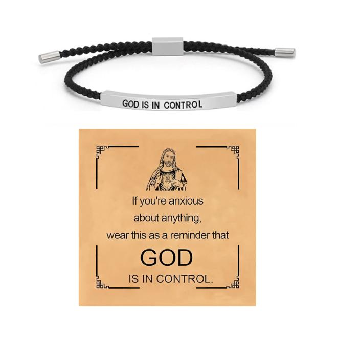Inspire Bracelet GOD IS IN CONTROL