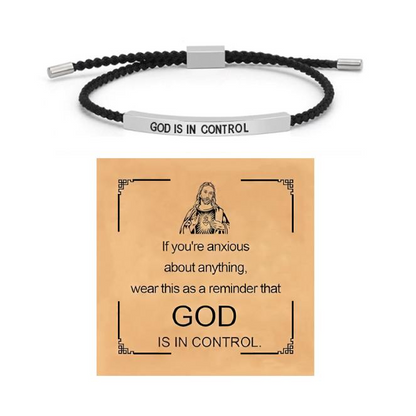 Inspire Bracelet GOD IS IN CONTROL