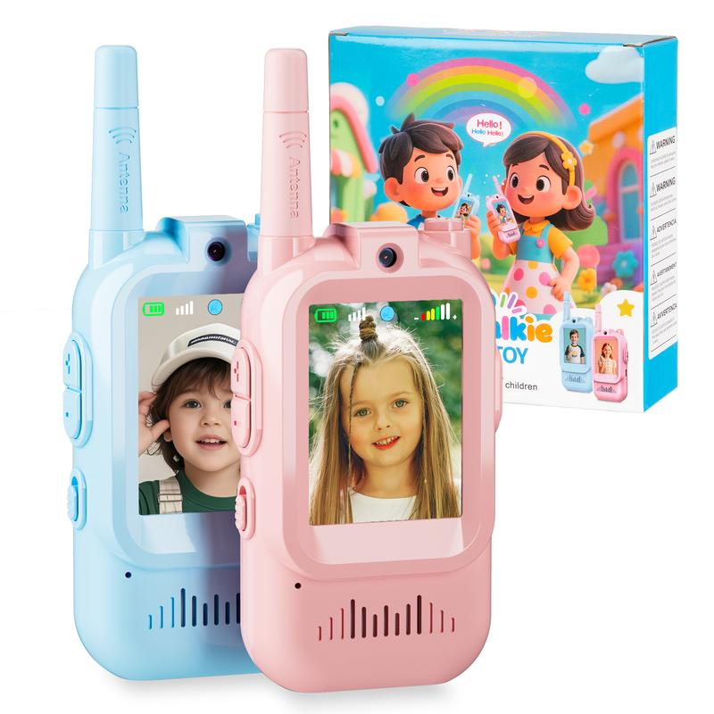 Kids Video Walkie Talkies Toys- 2 Pack