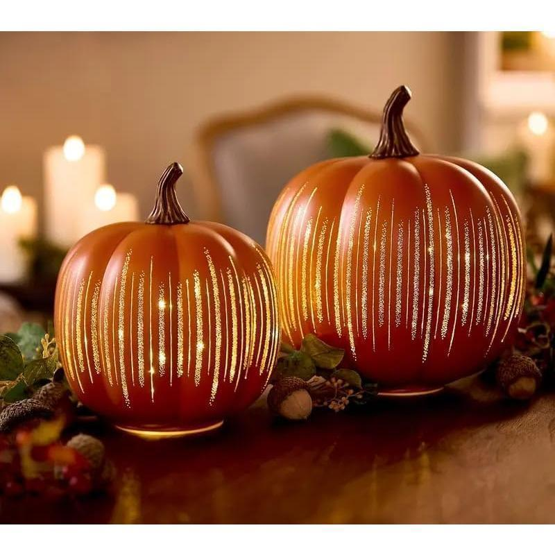 Starry Night Pumpkins