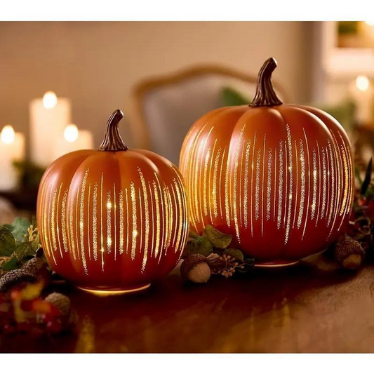 Starry Night Pumpkins