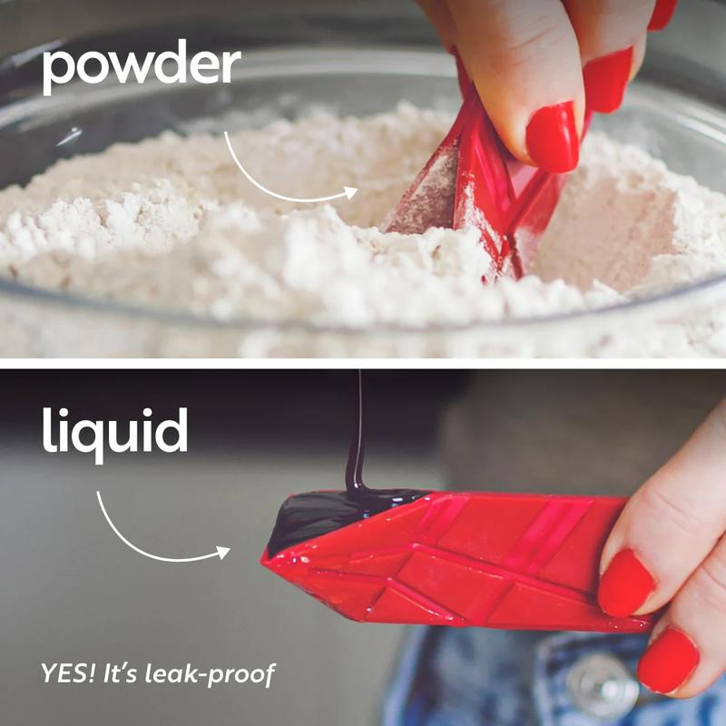 3-in-1 Folding Measuring Spoons