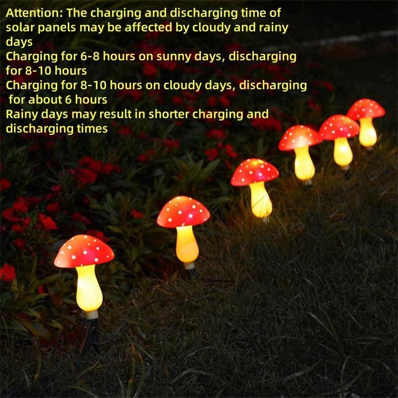 Firefly Mushroom Lamp