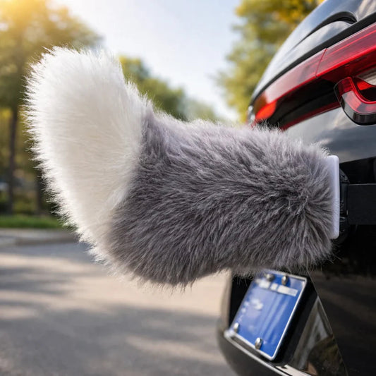 Wagging Tail Car Accessory