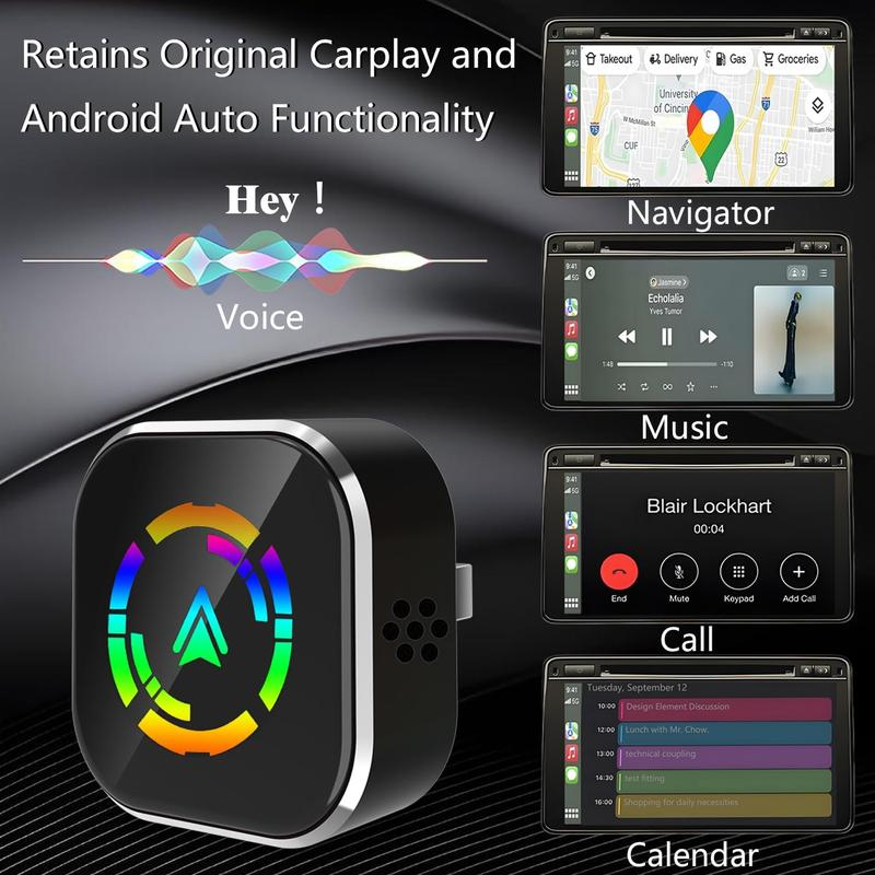 2025 Wireless carplay Adapter for iPhone/Android