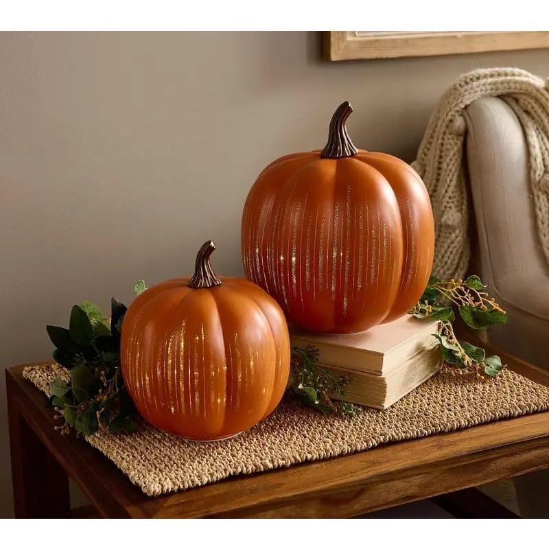 Starry Night Pumpkins