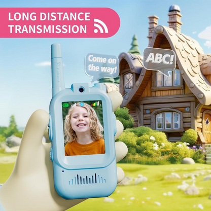 Kids Video Walkie Talkies Toys- 2 Pack