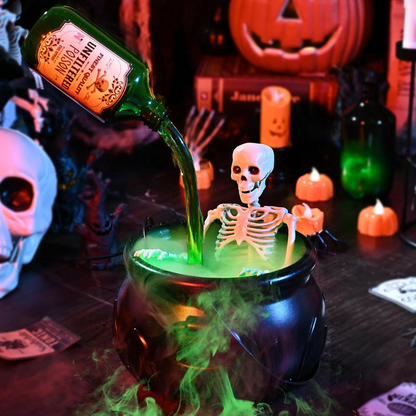 Halloween Witch Pot