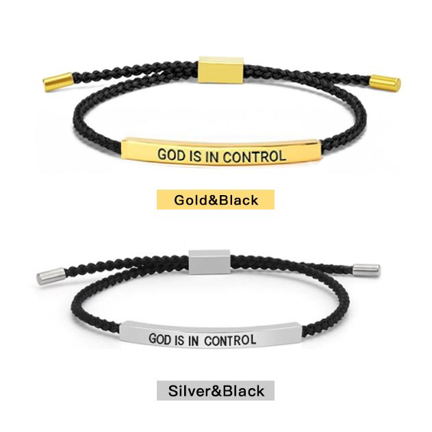 Inspire Bracelet GOD IS IN CONTROL