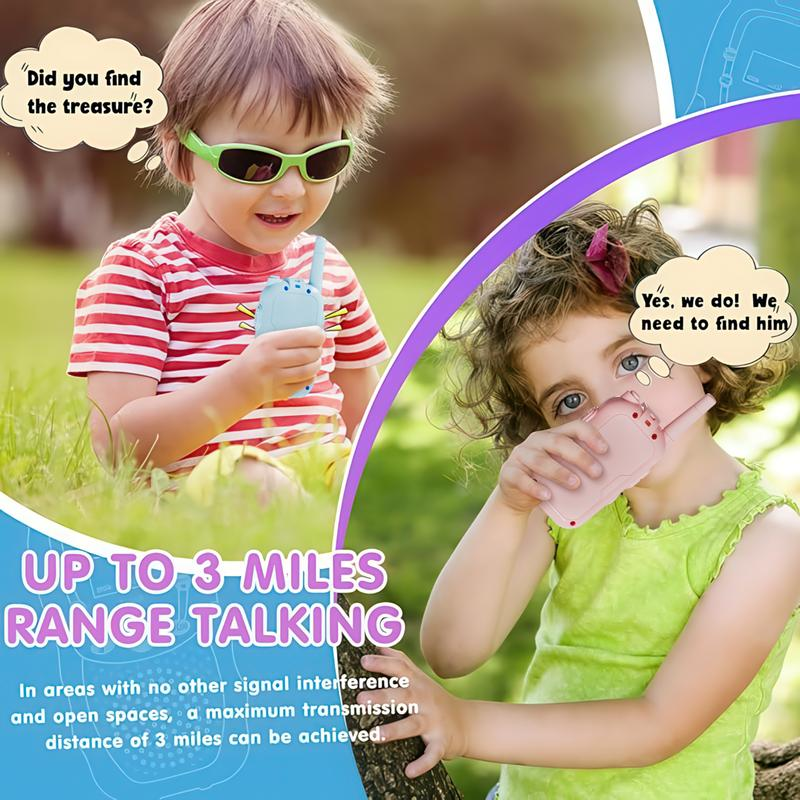 Kids Video Walkie Talkies Toys- 2 Pack