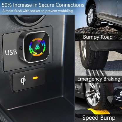 2025 Wireless carplay Adapter for iPhone/Android