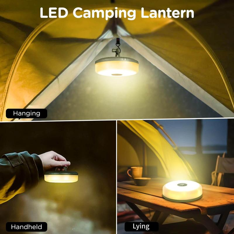 Camping Retractable String Lights