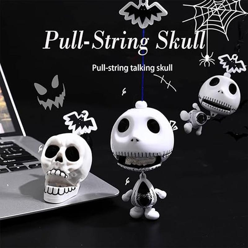 Dancing Skeleton Charm Set