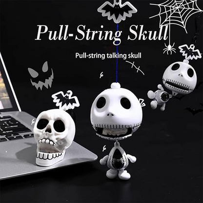 Dancing Skeleton Charm Set