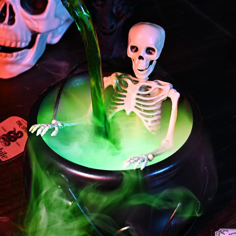 Halloween Witch Pot
