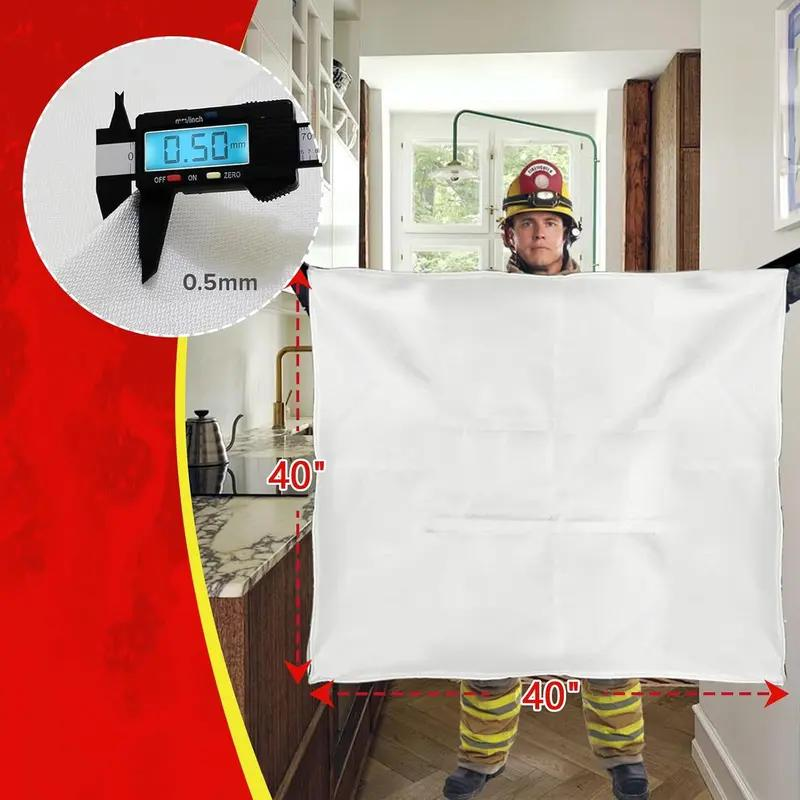 Emergency Fire Blanket