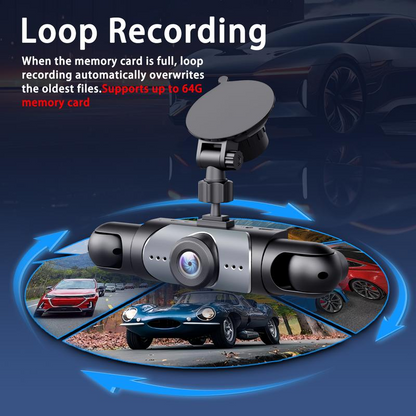 4 Channel Car Dash Cam