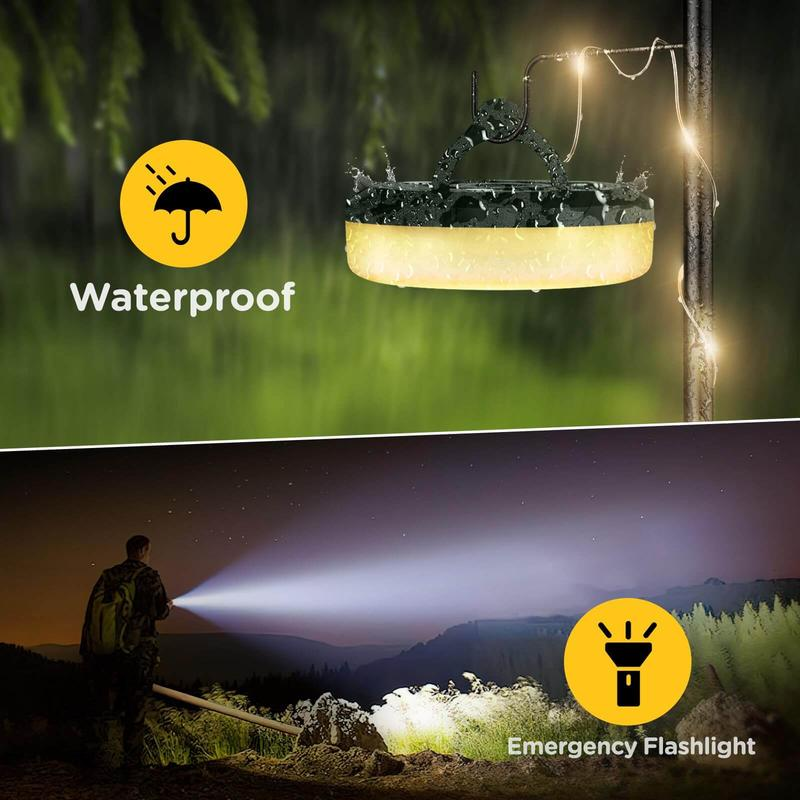 Camping Retractable String Lights