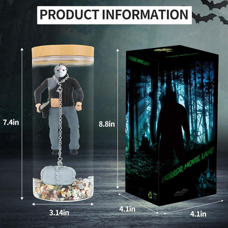HORROR MOVIE LAMP