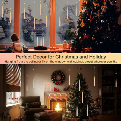 Magic Remote Flameless Candles