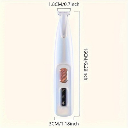Rechargeable Pet Hair Trimmer Kit