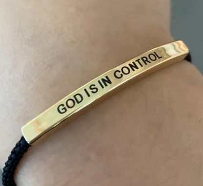 Inspire Bracelet GOD IS IN CONTROL