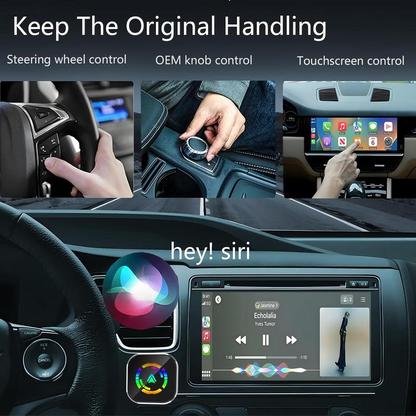 2025 Wireless carplay Adapter for iPhone/Android