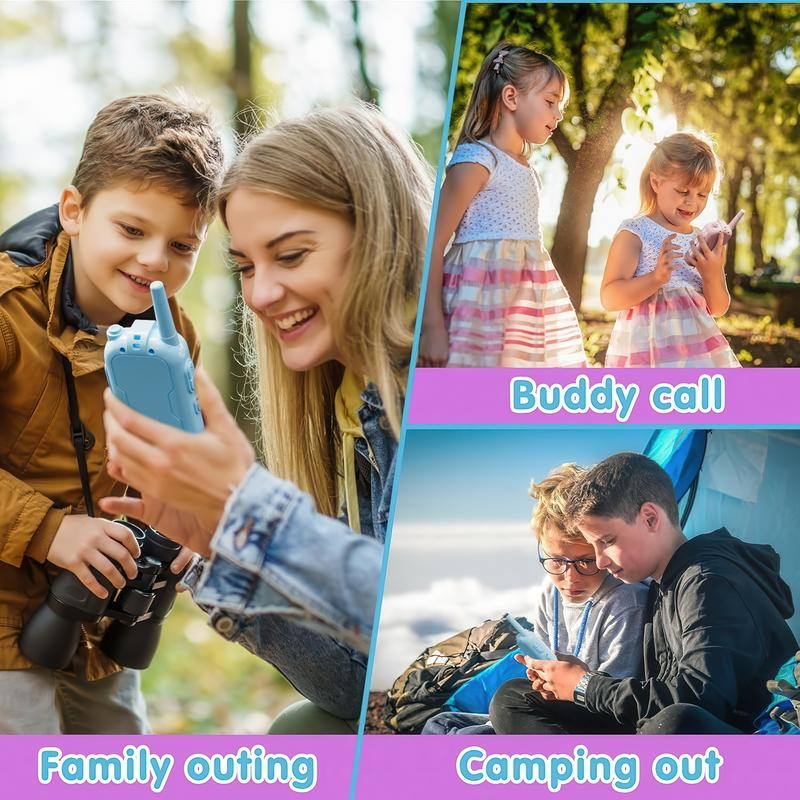 Kids Video Walkie Talkies Toys- 2 Pack