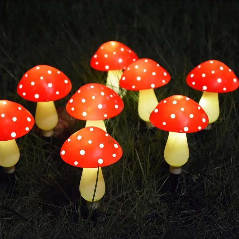 Firefly Mushroom Lamp