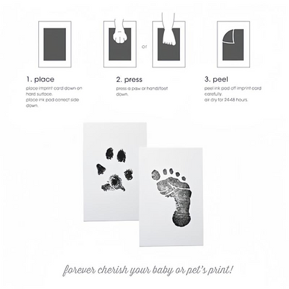 Pet Paw Print Kit