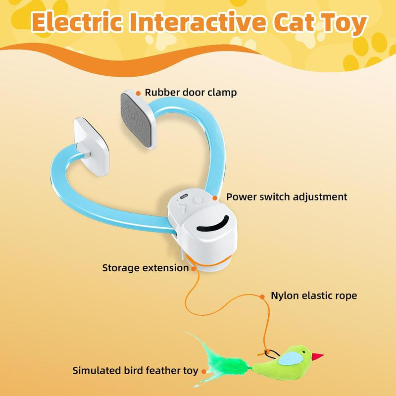 Hanging Electric Kitty Toys