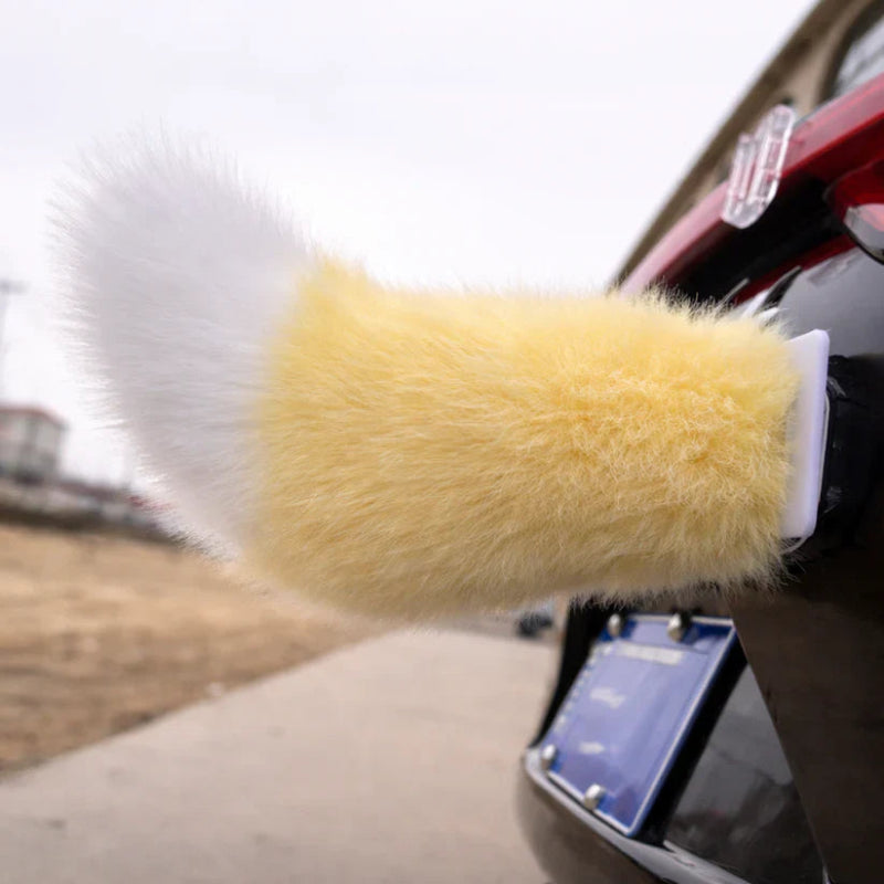 Wagging Tail Car Accessory