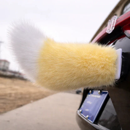 Wagging Tail Car Accessory