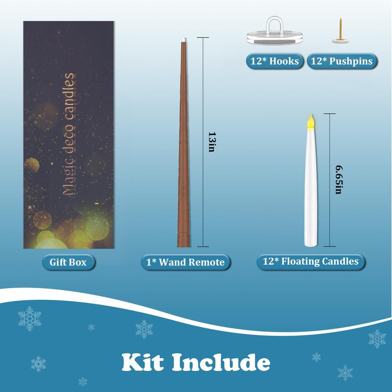 Magic Remote Flameless Candles