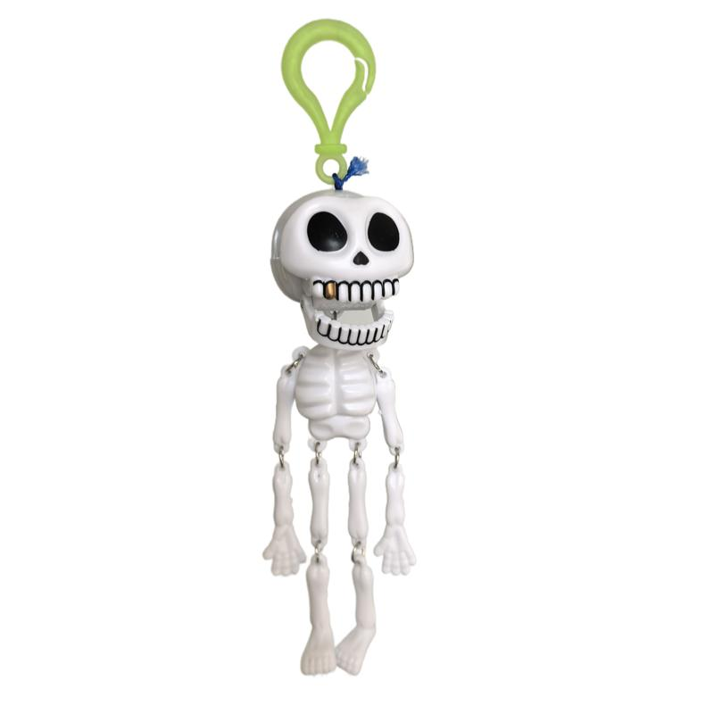 Dancing Skeleton Charm Set