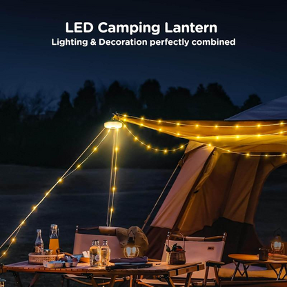 Camping Retractable String Lights
